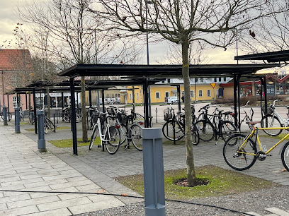 Ljungby Bussterminal Cykelparkering