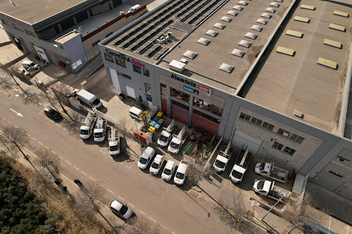 Aluminis Iluro - Oficines i Fàbrica