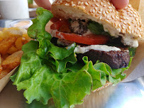 Hamburger du Restaurant végétalien Mopa à Paris - n°15