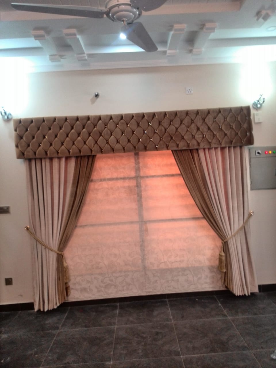 Nasir curtains and fabrics