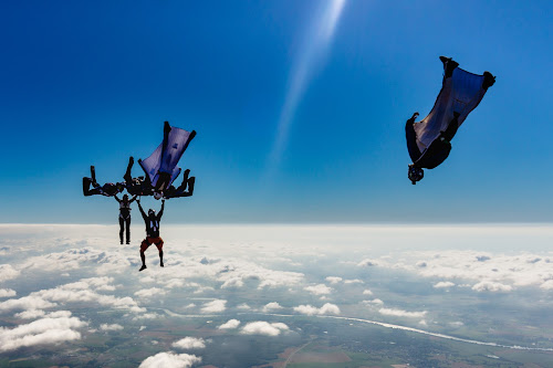 Parachutisme71 à Fragnes-la-Loyère