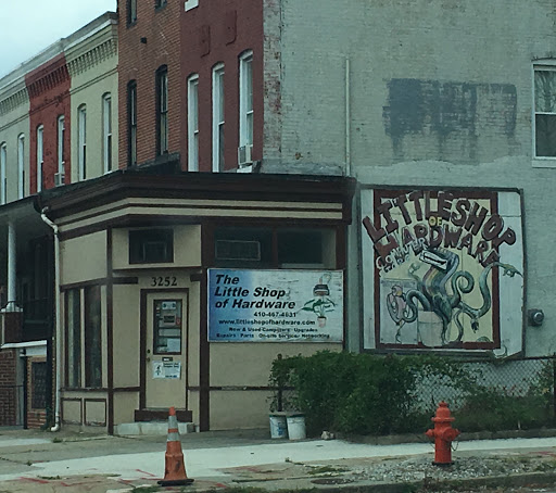 Computer Repair Service «LITTLE Shop of Hardware», reviews and photos, 3252 Keswick Rd, Baltimore, MD 21211, USA