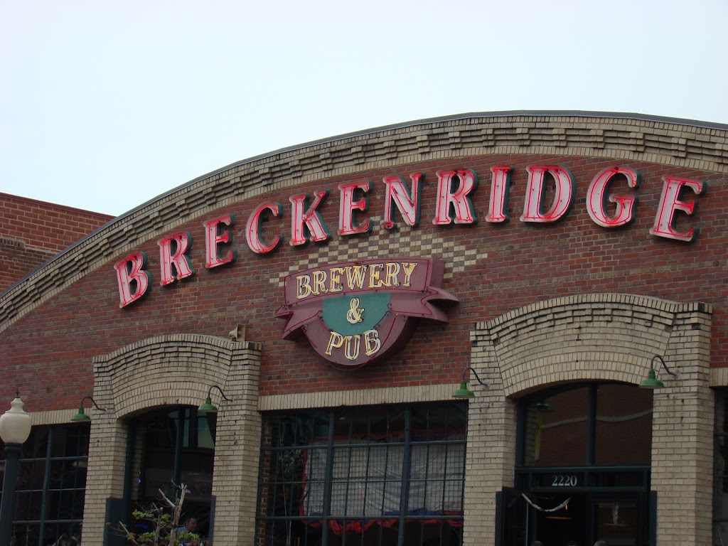 Breckenridge Brewery Mountain House Restaurant 80204