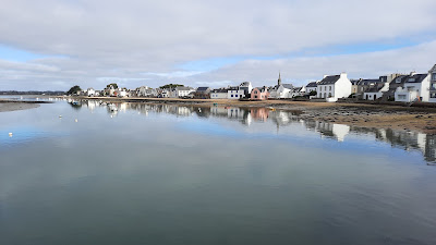 Port de plaisance à Île-Tudy