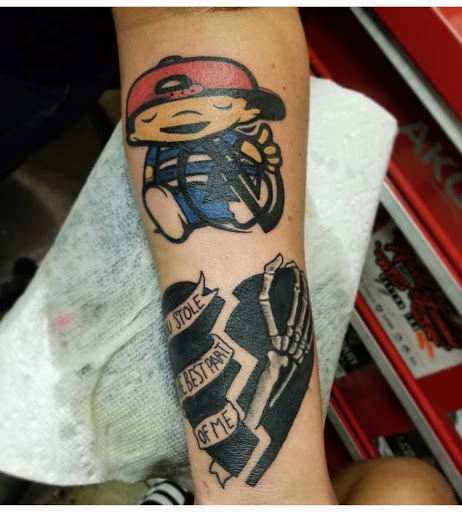 Tattoo Shop «Romantic Torture Tattoo», reviews and photos, 3501 Capital Blvd, Raleigh, NC 27604, USA