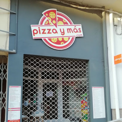Pizza y Más - Avinguda del Mediterrani, 105, 03725 Teulada, Alicante, Spain