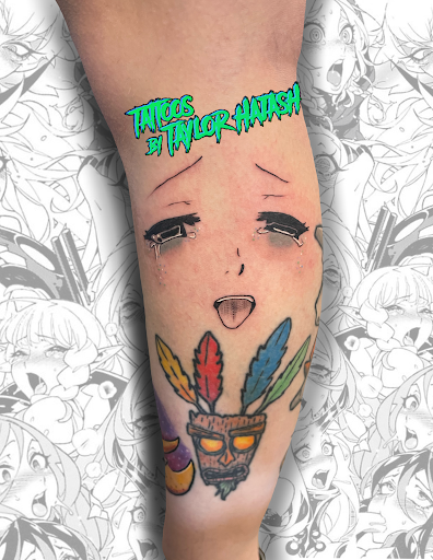 Explore finger tattoo ideas male, creative tattoo ideas in Palm Harbor, available at Angry Owl Tattoo and Piercing