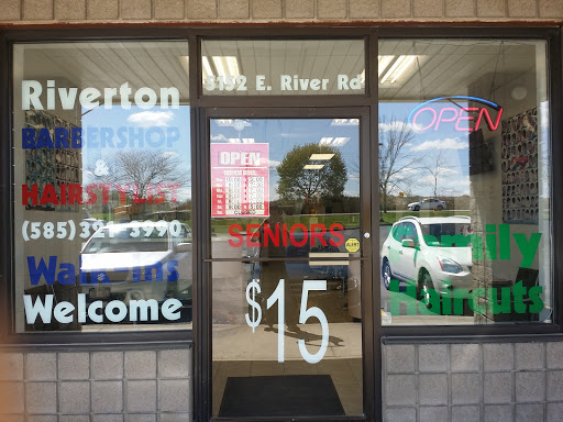 Barber Shop «Riverton Barber Shop», reviews and photos, 5152 E River Rd, West Henrietta, NY 14586, USA