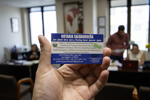 Mejor Notaría Notaria Salvadoreña