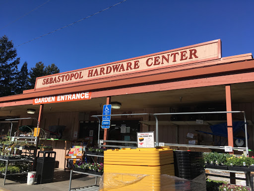 Hardware Store «Sebastopol Hardware Ctr», reviews and photos, 660 Gravenstein Hwy N, Sebastopol, CA 95472, USA