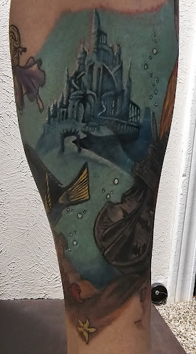 Find family tattoo ideas for moms for your next unique tattoo in College Station at The Ineffable Tattoo Experience