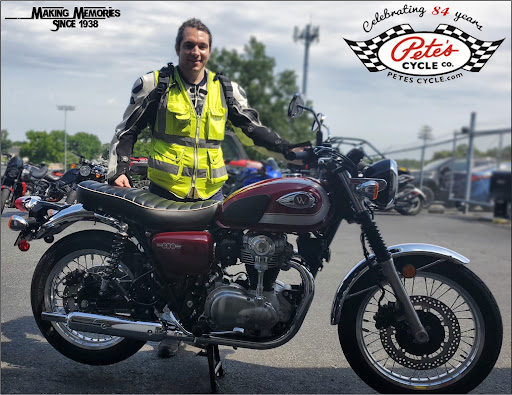 Motorcycle Dealer «Petes Cycle», reviews and photos, 7511 Belair Rd, Nottingham, MD 21236, USA