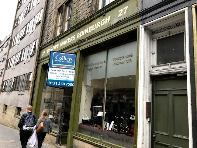 Reviews of Kilberry Bagpipes in Edinburgh - Music store