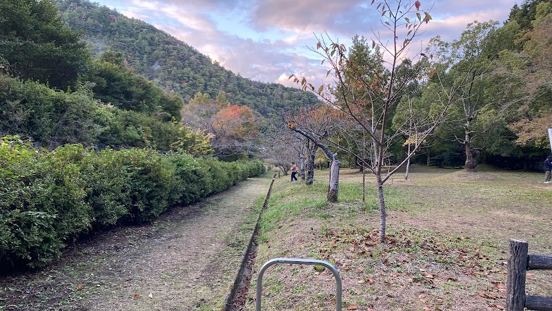 銚子ダム公園&キャンプ場 駐車場