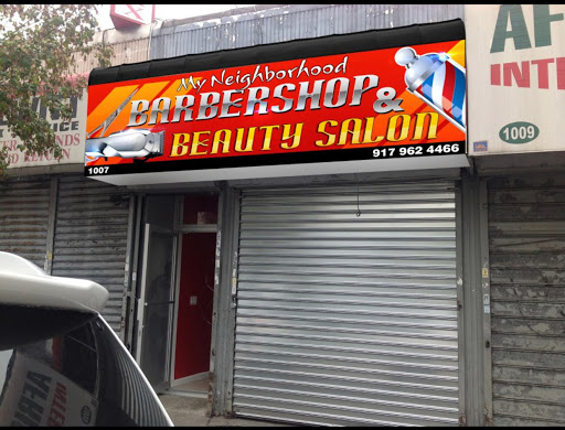 Barber Shop «My Neighborhood Barber Shop», reviews and photos, 1007 Ogden Ave, Bronx, NY 10452, USA