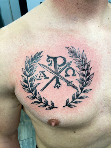 Explore beautiful crazy tattoo ideas, creative tattoo ideas in El Paso, available at American Tattoo Society of Ft Bliss