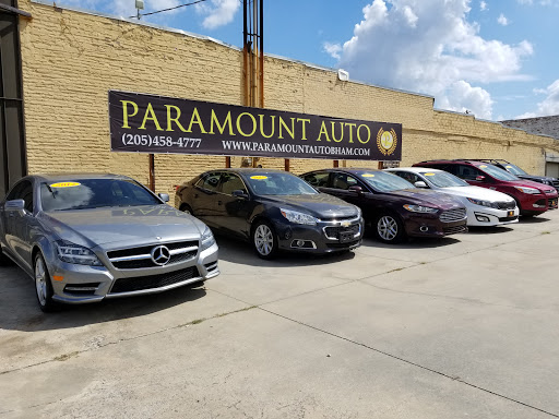 Paramount Auto Sales, 4011 1st Ave N, Birmingham, AL 35222, USA, 