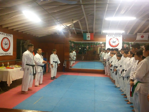 Escuela de artes marciales Heroica Matamoros
