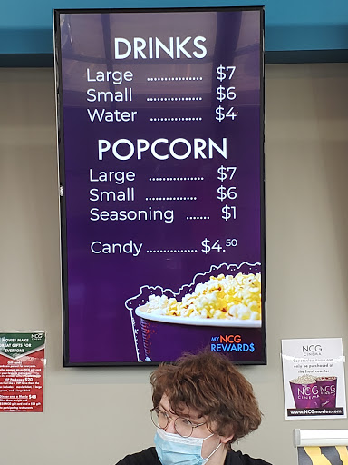 Movie Theater «NCG Cinema», reviews and photos, 6540 Cinema Dr, Midland, MI 48642, USA
