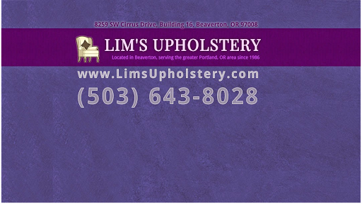 Lim's Upholstery