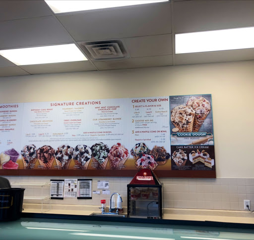 Ice Cream Shop «Cold Stone Creamery», reviews and photos, 3000 N Rock Rd #100a, Wichita, KS 67226, USA