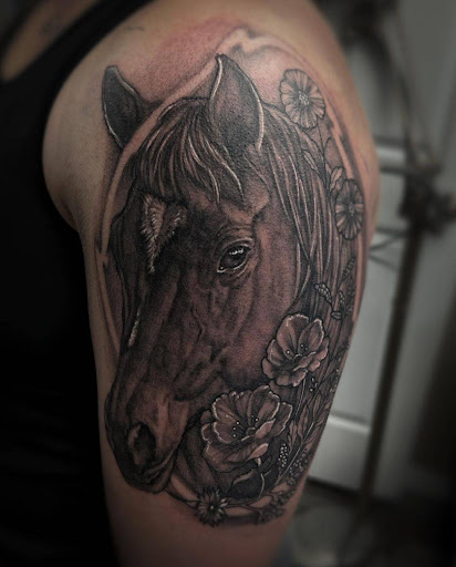 Explore heartbreak tattoo ideas, creative tattoo ideas in Lakeland, available at The Emporium Lakeland