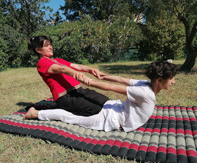Massage à Domicile & Acupression Traditionnelle Thaïe - Laurence LAUNAY à Gassin