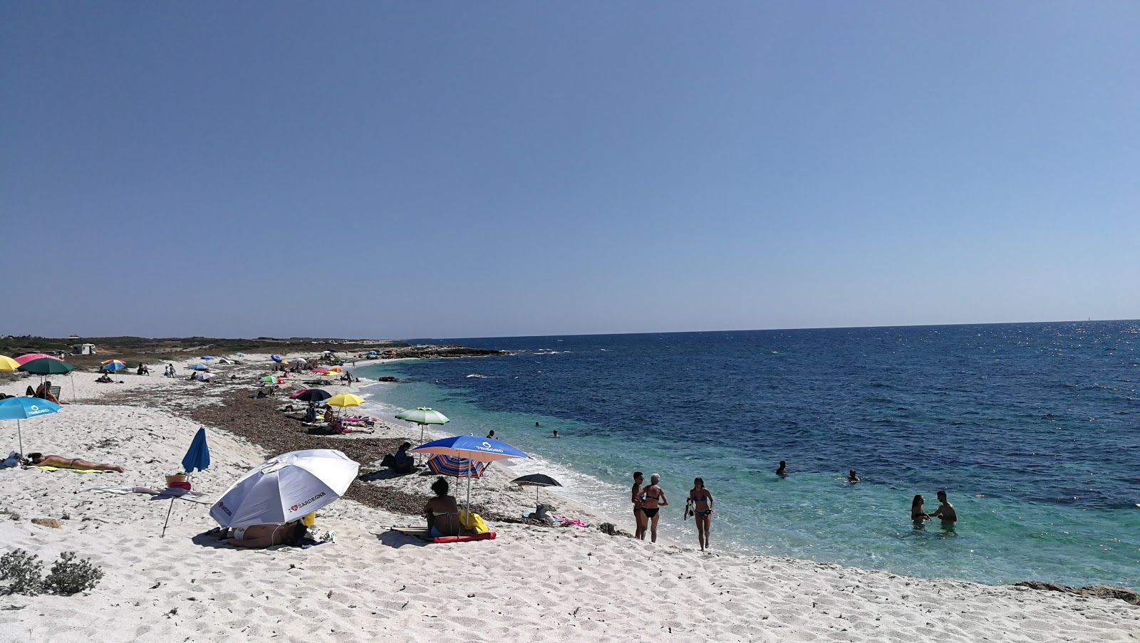 Spiaggia di Su Crastu Biancu photo #6