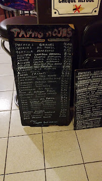 Restaurant de tapas Tapas Rojas à Marseille (la carte)