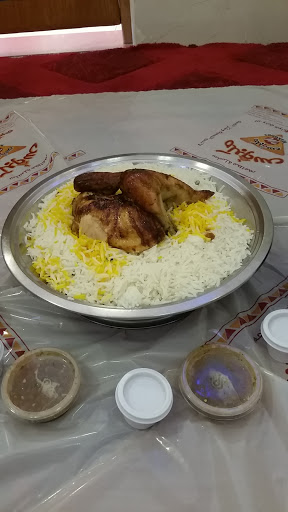 مكبوس مطعم دجاج فى الدمام خريطة الخليج