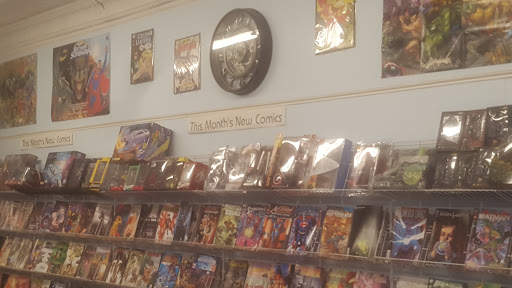 Comic Book Store «Fat Cat Comics», reviews and photos, 278 Main St, Johnson City, NY 13790, USA