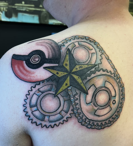 Explore wedding band tattoo ideas, creative tattoo ideas in Clearfield, available at Image Injection Tattoo & Piercing studio