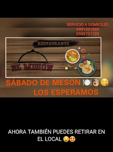 Opiniones de RESTAURANTE EL MESÓN en El Carmen - Restaurante