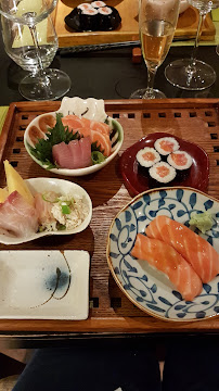 Sashimi du Restaurant japonais SUSHI KAI à Beaune - n°14