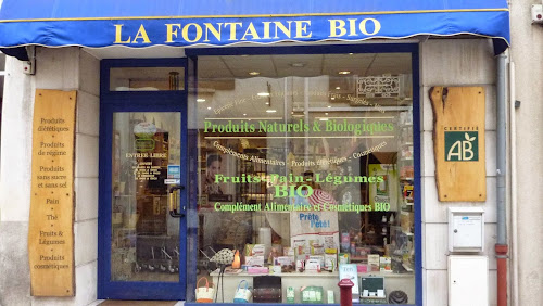 Magasin bio La Fontaine Bio Châtillon