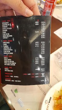 City Wok II à Porto menu