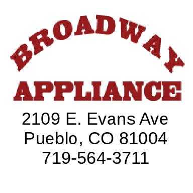 Appliance Repair Service «Broadway Appliance», reviews and photos, 2109 E Evans Ave, Pueblo, CO 81004, USA