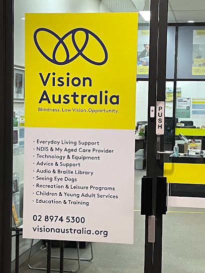 Vision Australia Epping