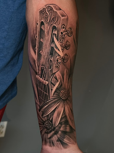 Explore tattoo ideas for hippies, creative tattoo ideas in Sullivan, available at The Nova Social