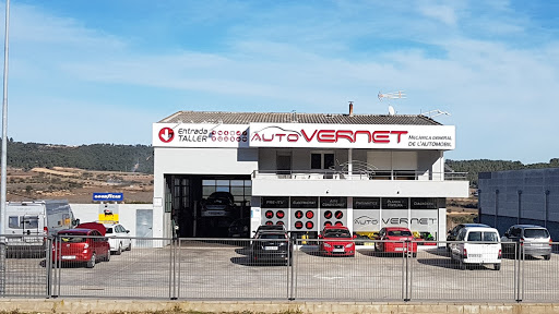 Auto Vernet en Torrelavit, Barcelona