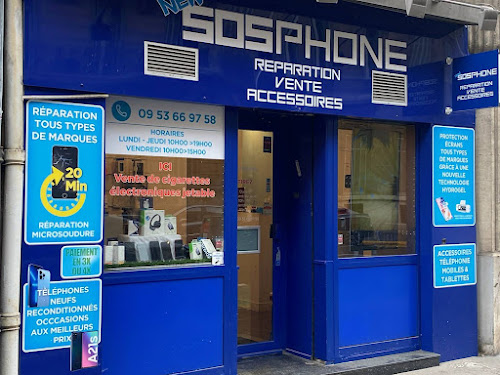 Magasin de téléphonie mobile SOSPhoneShop - Réparation téléphone Marseille Marseille
