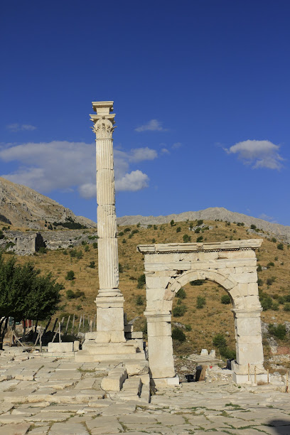 Sagalassos Apollo Klarios Tapınağı