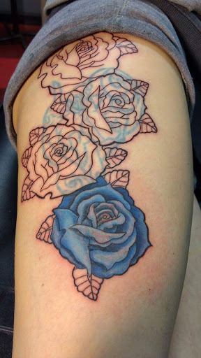 Tattoo Shop «AWOL Custom Tattooing Llc», reviews and photos, 1780 W Sherman Blvd, Muskegon, MI 49441, USA