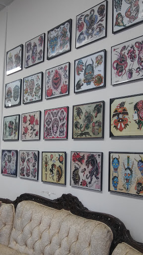 Tattoo Shop «Armageddon Tattoos», reviews and photos, 7 Meserole St, Brooklyn, NY 11206, USA