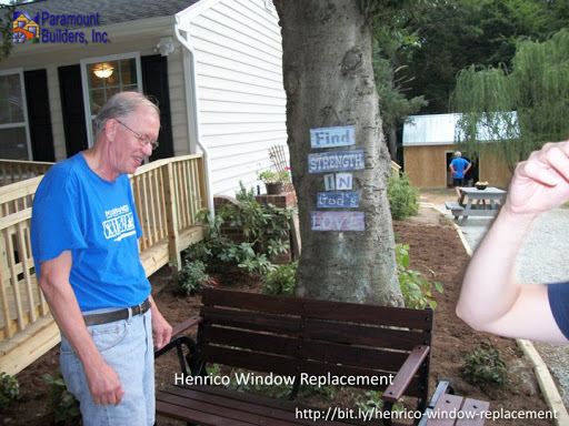 Window Installation Service «Paramount Builders Inc», reviews and photos, 12940 Plaza Dr, Richmond, VA 23233, USA