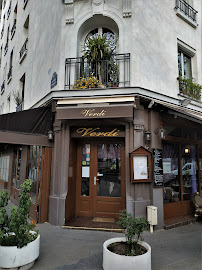 Bar du Restaurant italien Verdi à Paris - n°9