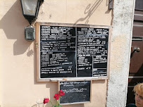 Menu du È Passata la Moretta à Rome
