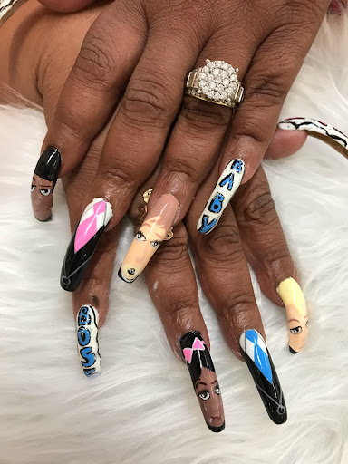 Nail Salon «New Nails Salon & Spa», reviews and photos, 2458 Wesley Chapel Rd, Decatur, GA 30035, USA