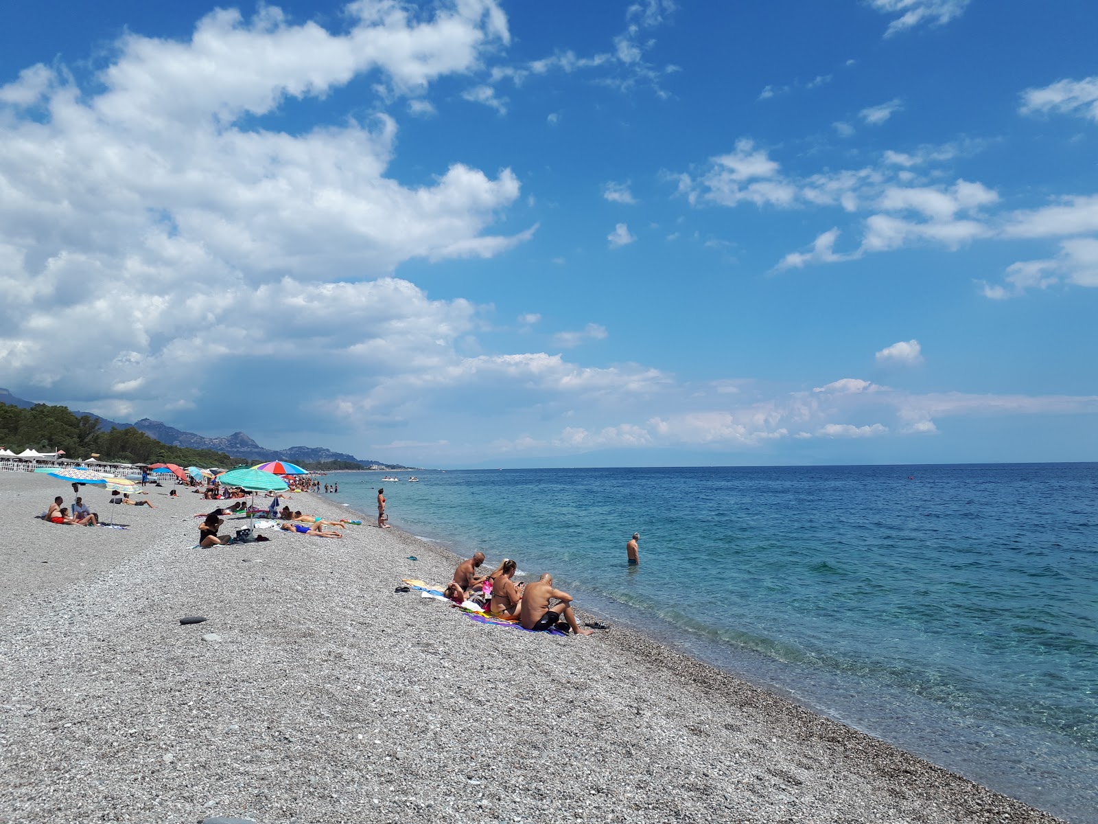 Foto de Spiaggia di San Marco área parcialmente resortada