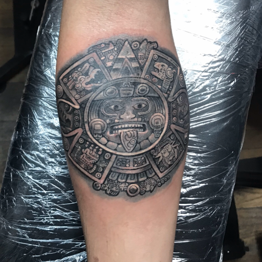 Explore men's back tattoos ideas, creative tattoo ideas in Silver City, available at Independent Ink Tattoo